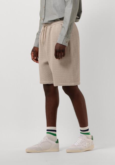 Beige ANERKJENDT Korte broek AKLT JAKOB WAFFLE SHORTS - large