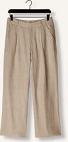 Zand GESTUZ Pantalon LIZAGZ LINEN HW PANTS Zand GESTUZ Pantalon LIZAGZ LINEN HW PANTS - medium