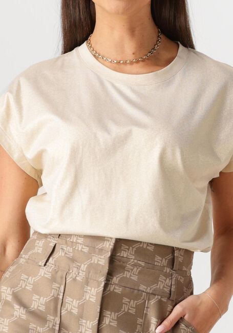 Creme BEAUMONT T-shirt FRANCES TOP - large