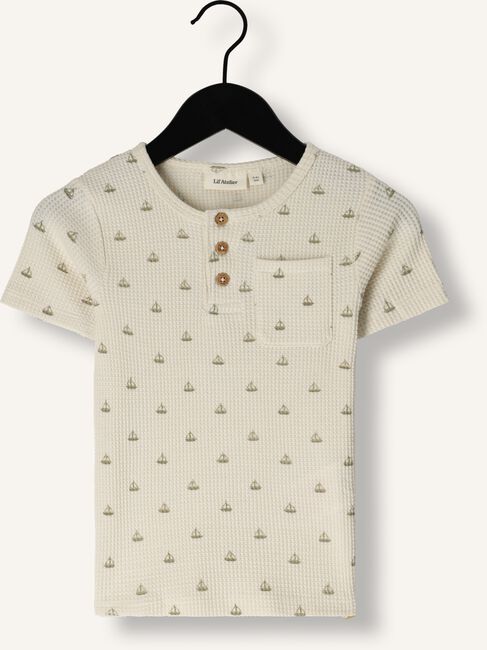 Ecru LIL' ATELIER T-shirt NMMFREDE TOP Ecru LIL' ATELIER T-shirt NMMFREDE TOP - large