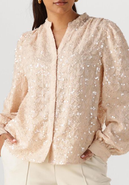 Beige NUKUS Blouses LIZZY BLOUSE - large