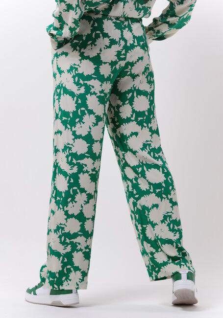 Groene MODSTR&Ouml;M Pantalon ALLISON PRINT PANTS - large