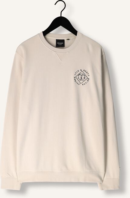 Beige LYLE & SCOTT Sweater STAMP CREW NECK SWEATSHIRT Beige LYLE & SCOTT Sweater STAMP CREW NECK SWEATSHIRT - large