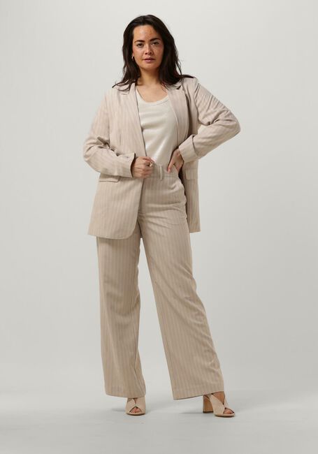 Zand MY ESSENTIAL WARDROBE Pantalon HIGGYMW PANT - large