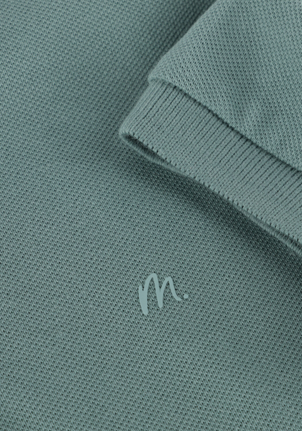 Groene MAYORAL Tops & T-shirts BASIC S/S POLO - large