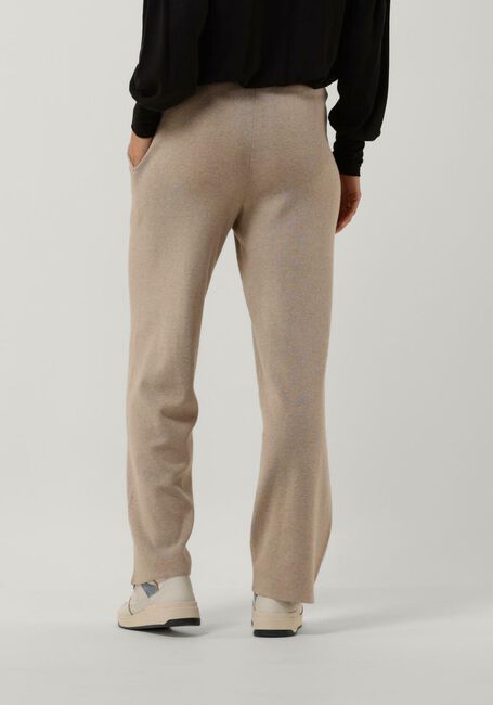 Zand KNIT-TED Wijde broek NOOR PANT - large