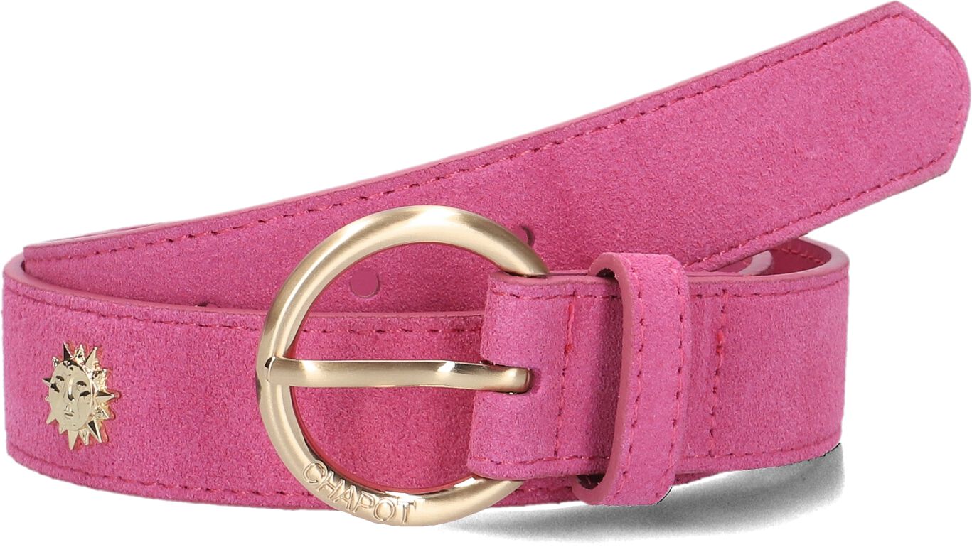 FABIENNE CHAPOT Dames Riemen Studded Sun Belt Roze