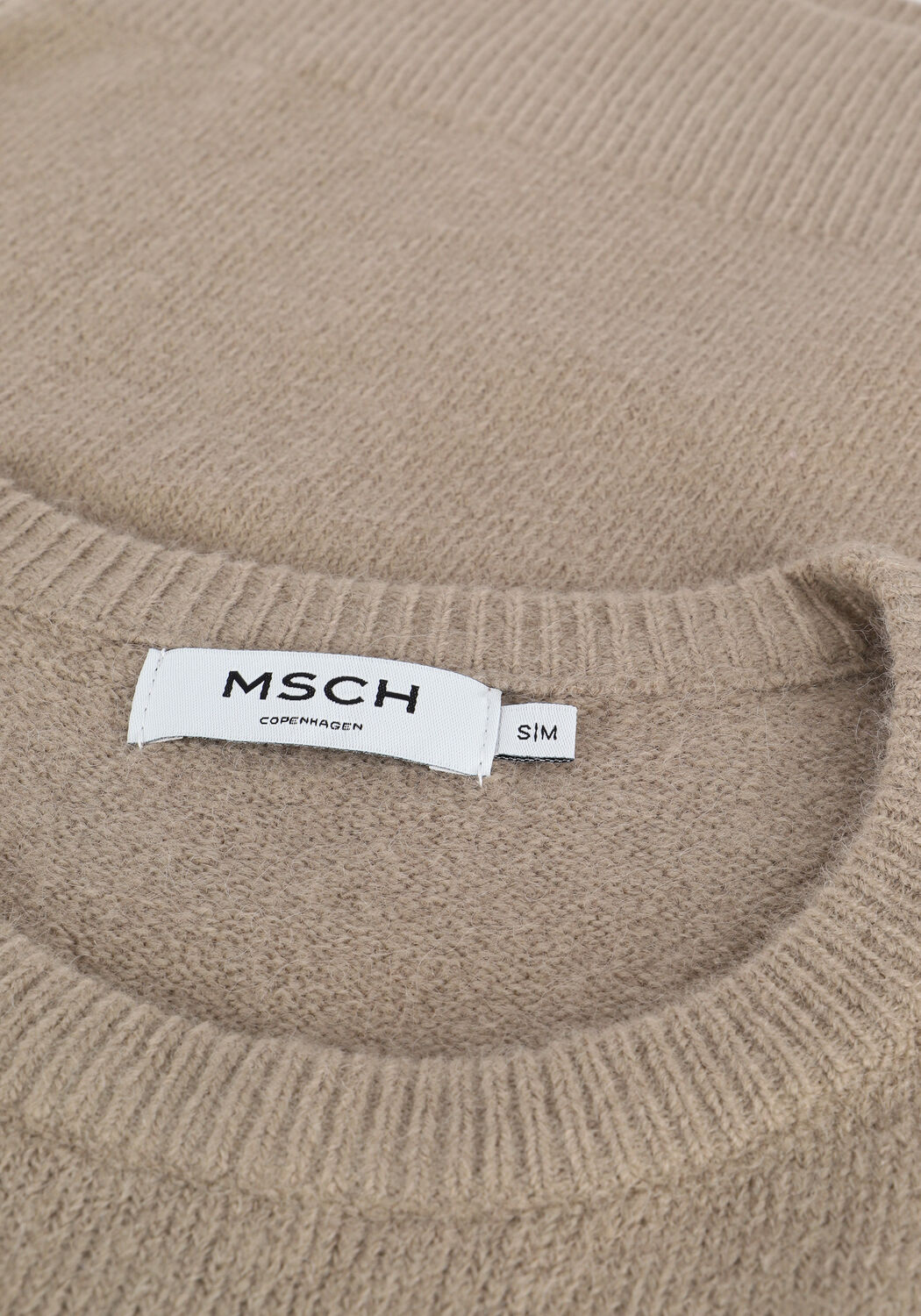 Taupe MSCH COPENHAGEN Spencer ZENIE VEST - large