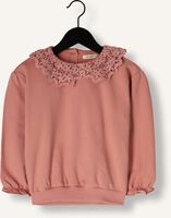 Roze YOUR WISHES Trui FRENCH KNIT CROCHET SWEATER Roze YOUR WISHES Trui FRENCH KNIT CROCHET SWEATER - medium