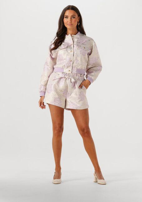 Lichtgrijze STUDIO AMAYA Shorts LOLA - large