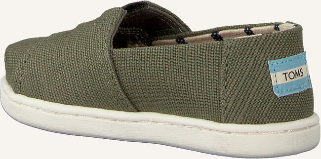 Groene TOMS Instappers ALPARGATA K Groene TOMS Instappers ALPARGATA K - large