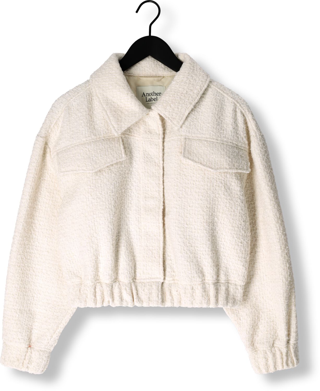 ANOTHER LABEL Dames Jassen Katia Jacket Ecru