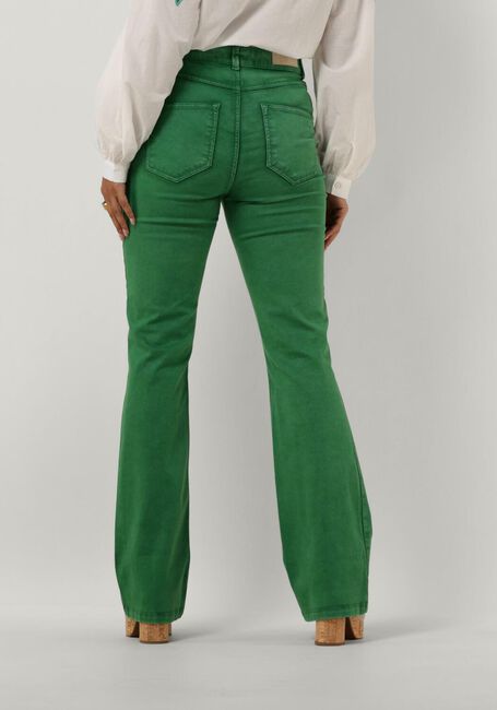 Groene NUKUS Flared broek FEM PANTS FLARE - large