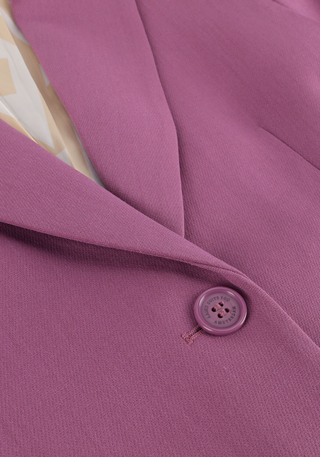 Paarse AAIKO Blazer AMILLA  VIS 344 - large