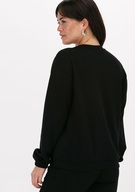 Zwarte SIMPLE Trui JERSEY SWEATER EWEN SCUBA - large