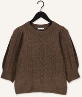 Taupe CO'COUTURE Trui PIXIE POINTELLE KNIT Taupe CO'COUTURE Trui PIXIE POINTELLE KNIT - medium