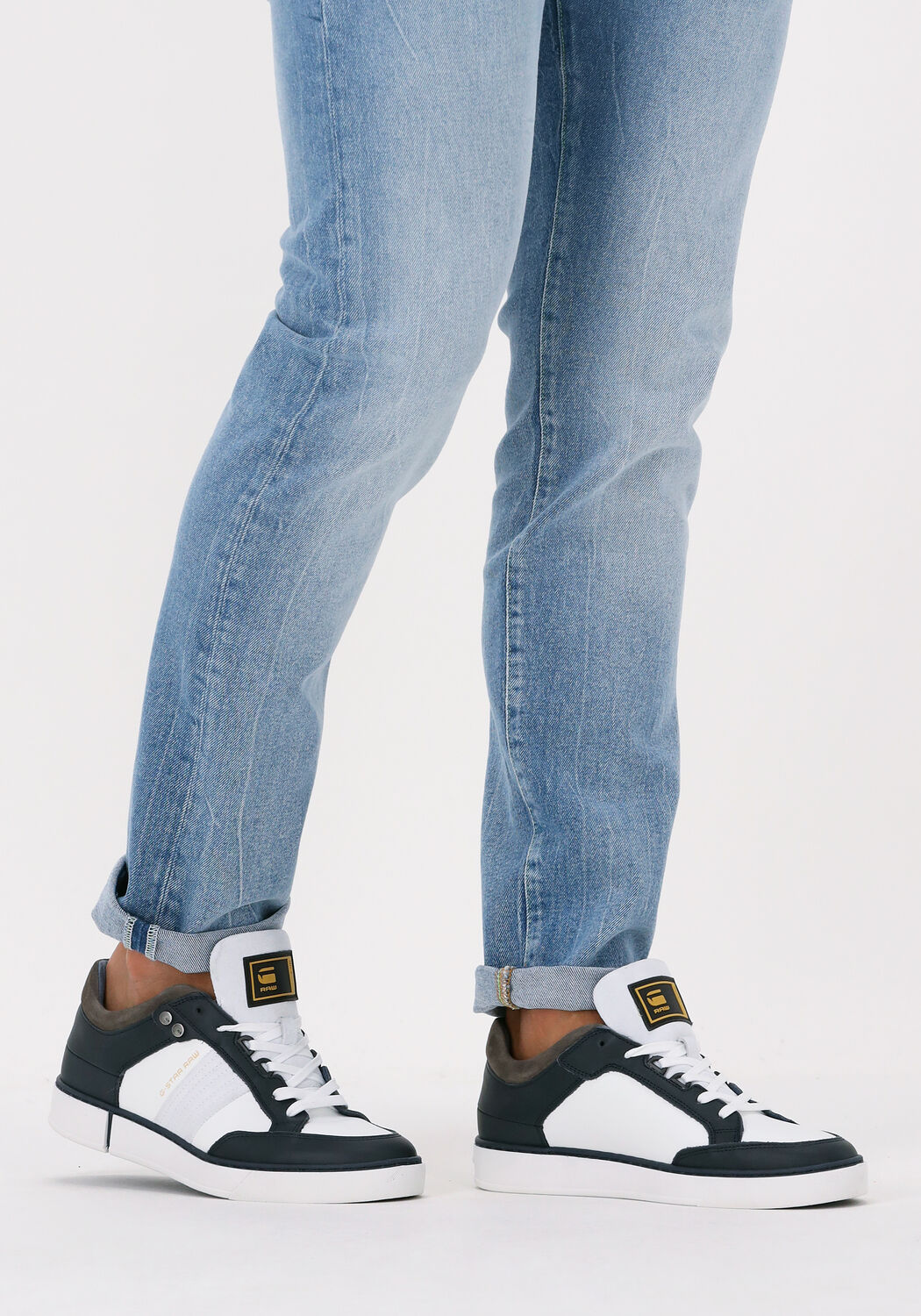 Blauwe G-STAR RAW Lage sneakers RAVOND CTR M - large