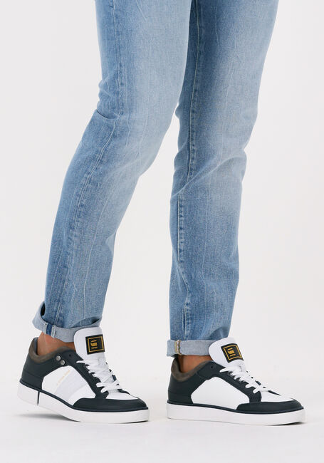 Blauwe G-STAR RAW Lage sneakers RAVOND CTR M - large