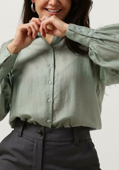 Groene MSCH COPENHAGEN Blouses MSCHVARSHA ROMINA SHIRT - large