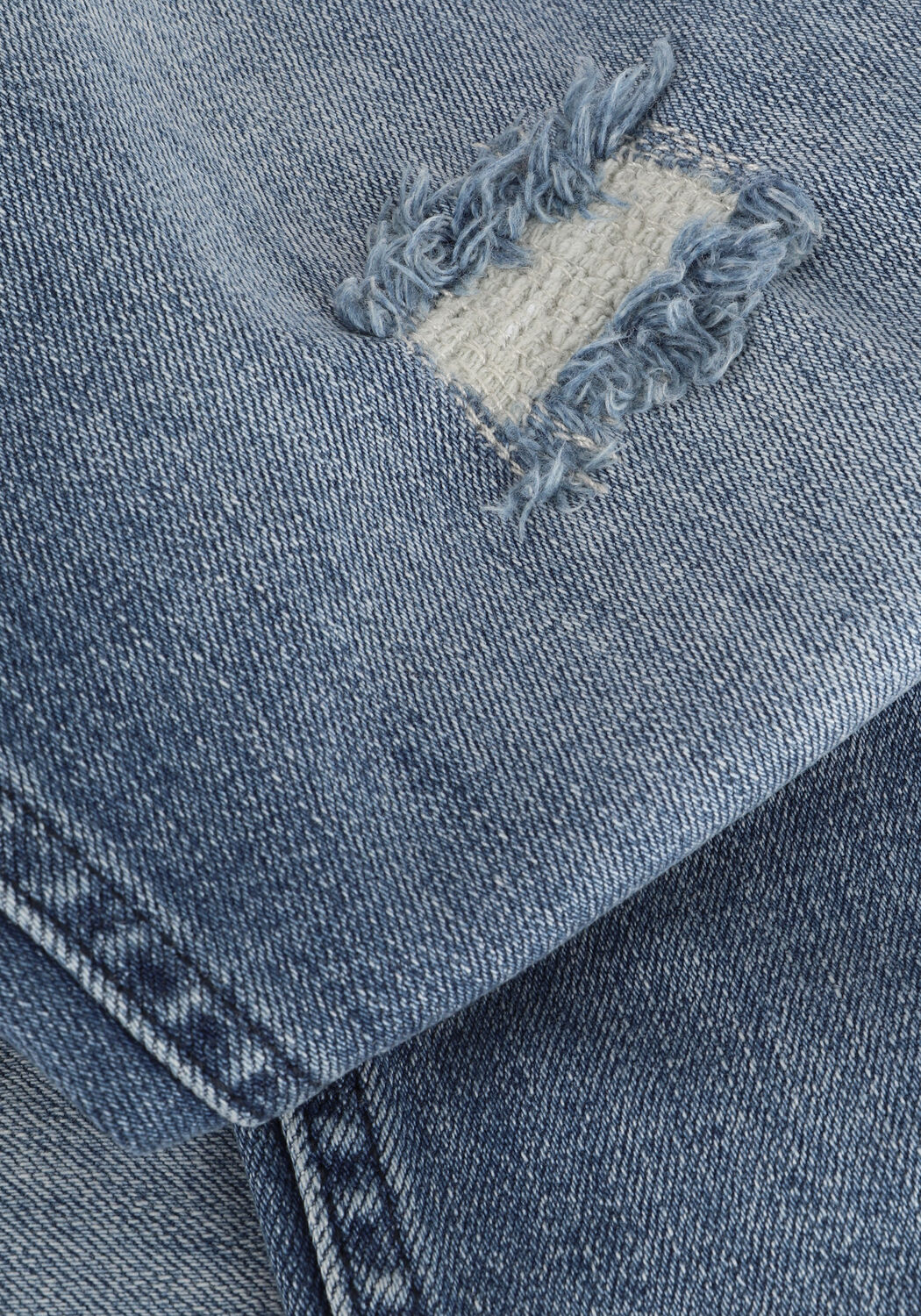 Blauwe MOS MOSH Slim fit jeans BRADFORD MILA JEANS - large