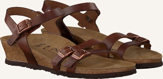 Cognac BIRKENSTOCK Platte sandalen LANA Cognac BIRKENSTOCK Platte sandalen LANA - large