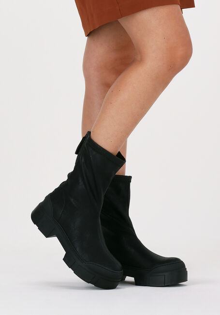 Zwarte VIC MATIE Enkellaarsjes 1W3158D - large