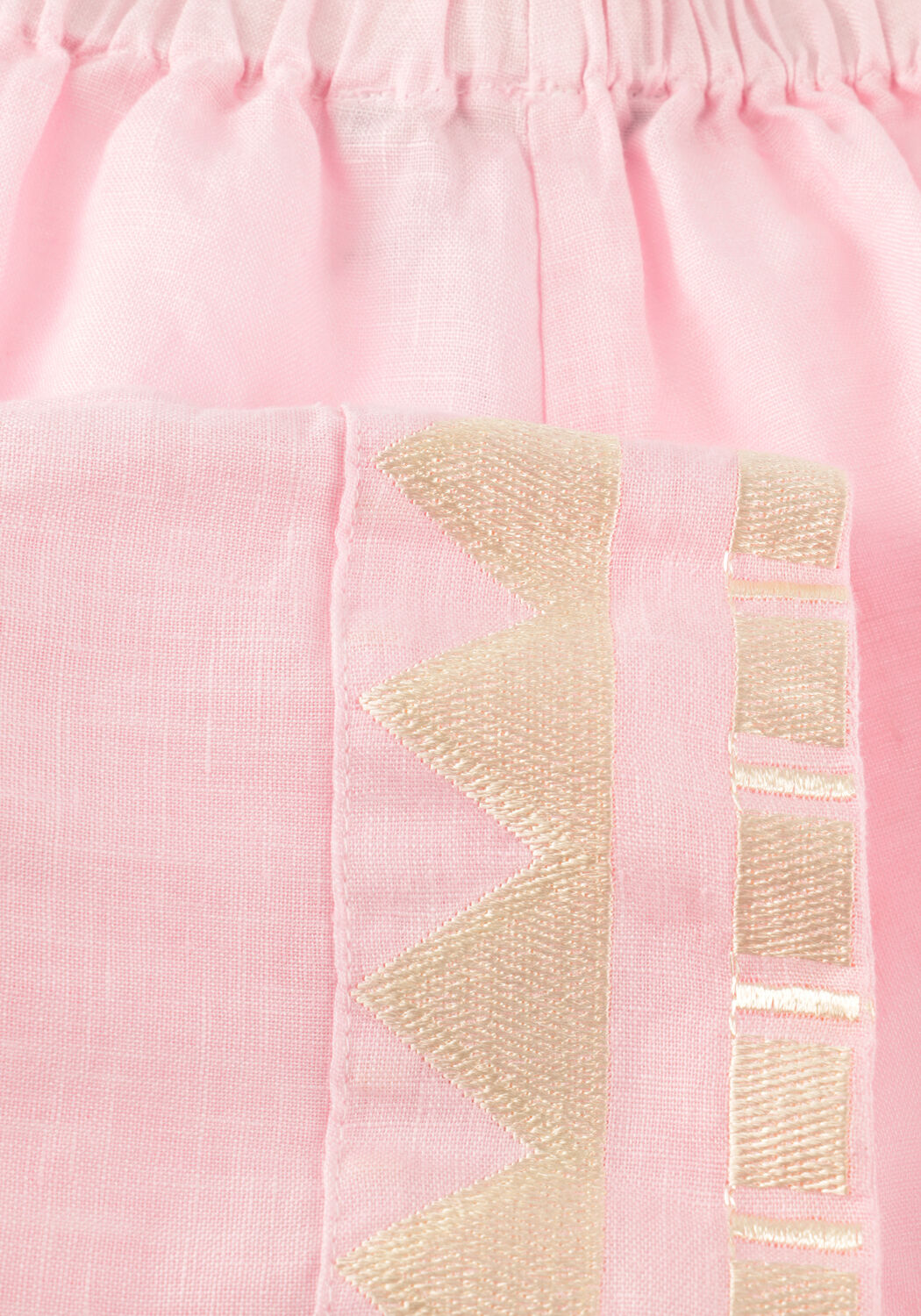 Roze GREEK ARCHAIC KORI Korte broek S26K-2071099 - large