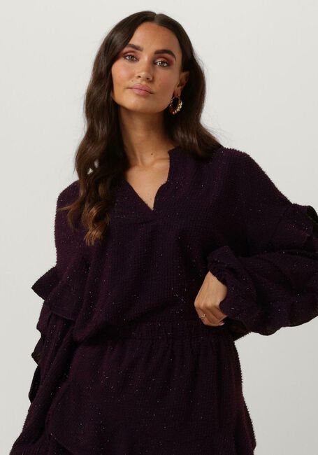 Paarse REFINED DEPARTMENT Blouses CHLOE - large