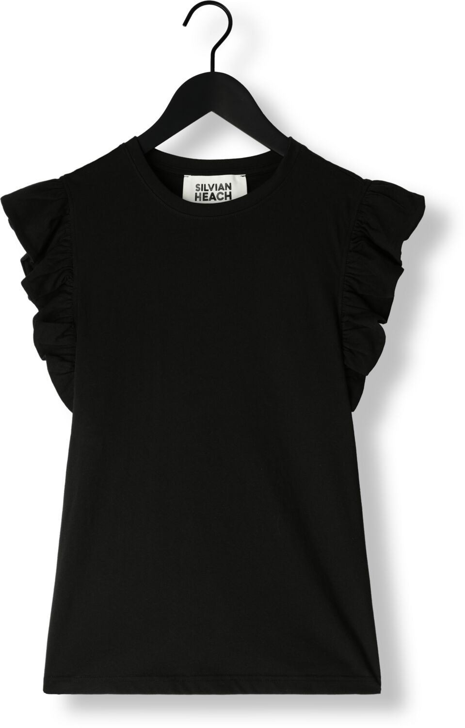SILVIAN HEACH Dames Tops & T-shirts Gpp25186ts Zwart