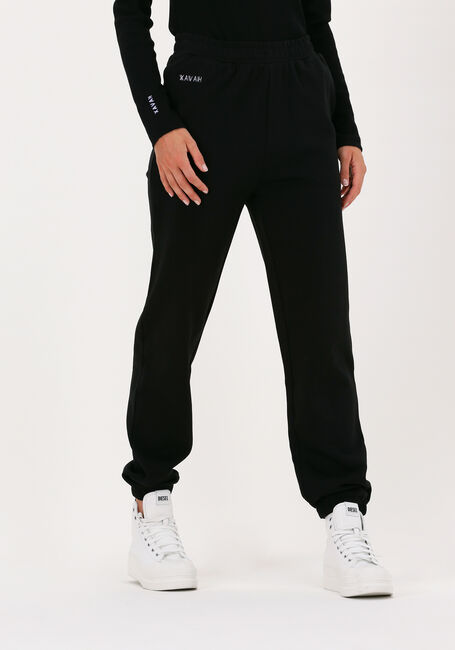 Zwarte XAVAH Joggingbroek SWEAT BROEK - large