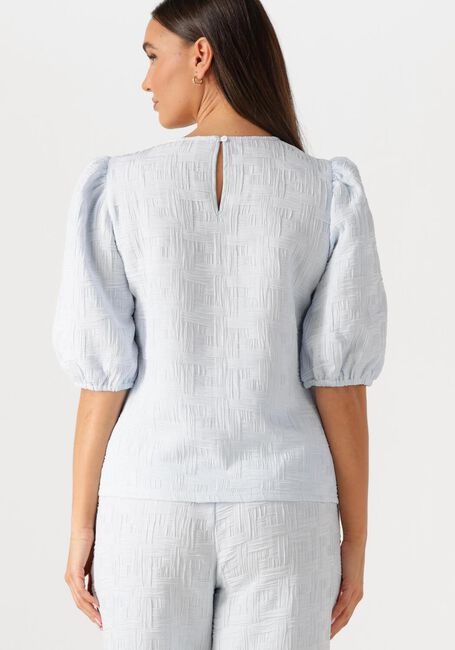 Lichtblauwe STUDIO AMAYA Tops & T-shirts 261-ST12 - large