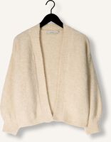 SUMMUM PUFF SLEEVE CARDIGAN COZY MELANGE KNIT SUMMUM PUFF SLEEVE CARDIGAN COZY MELANGE KNIT - medium