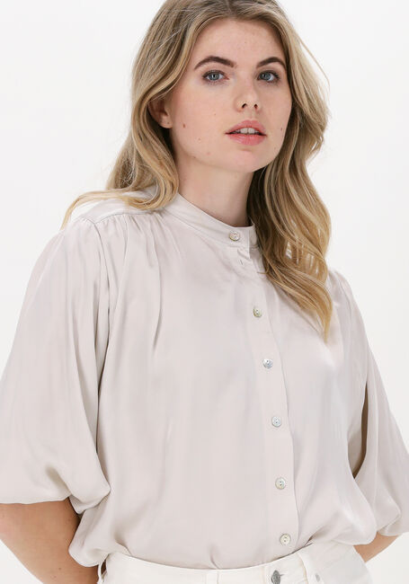 Gebroken wit PENN & INK Blouses SNNF1062 - large
