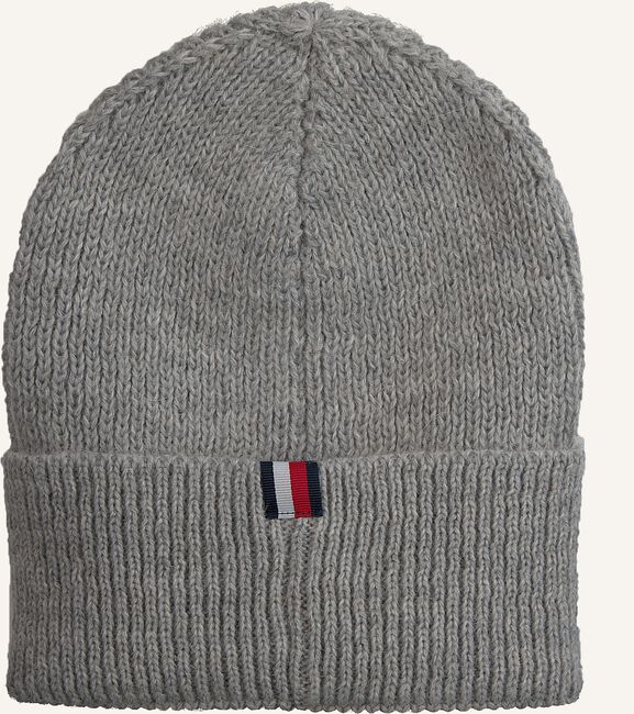 Grijze TOMMY HILFIGER Muts EFFORTLESS KNIT BEAN Grijze TOMMY HILFIGER Muts EFFORTLESS KNIT BEAN - large