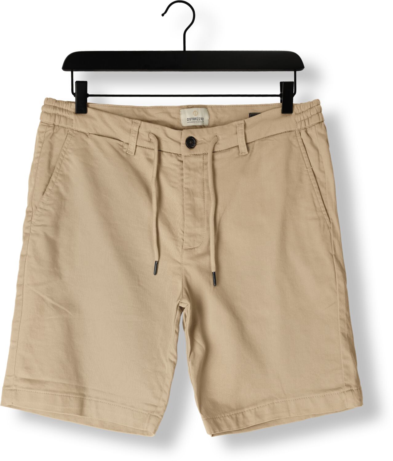 DSTREZZED Heren Broeken Ds_lancaster Short Zand