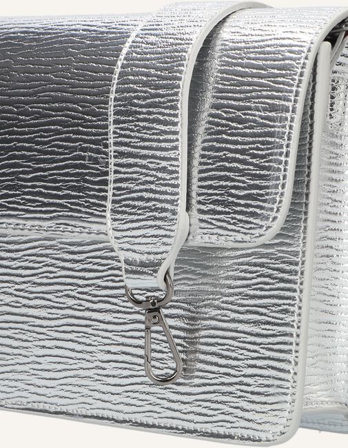 Zilveren HVISK Schoudertas CAYMAN METALLIC MOTION Zilveren HVISK Schoudertas CAYMAN METALLIC MOTION - large