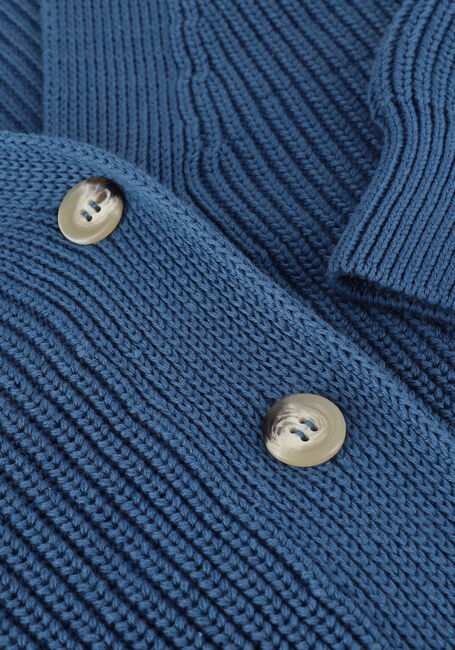 Blauwe BY-BAR Vest HARVEY CARDIGAN - large