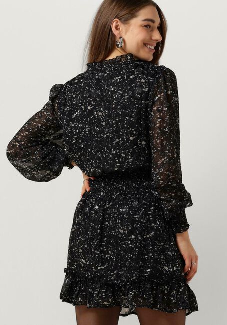 Zwarte CO'COUTURE Mini jurk SNOWDRIFTCC SMOCK CROP DRESS - large