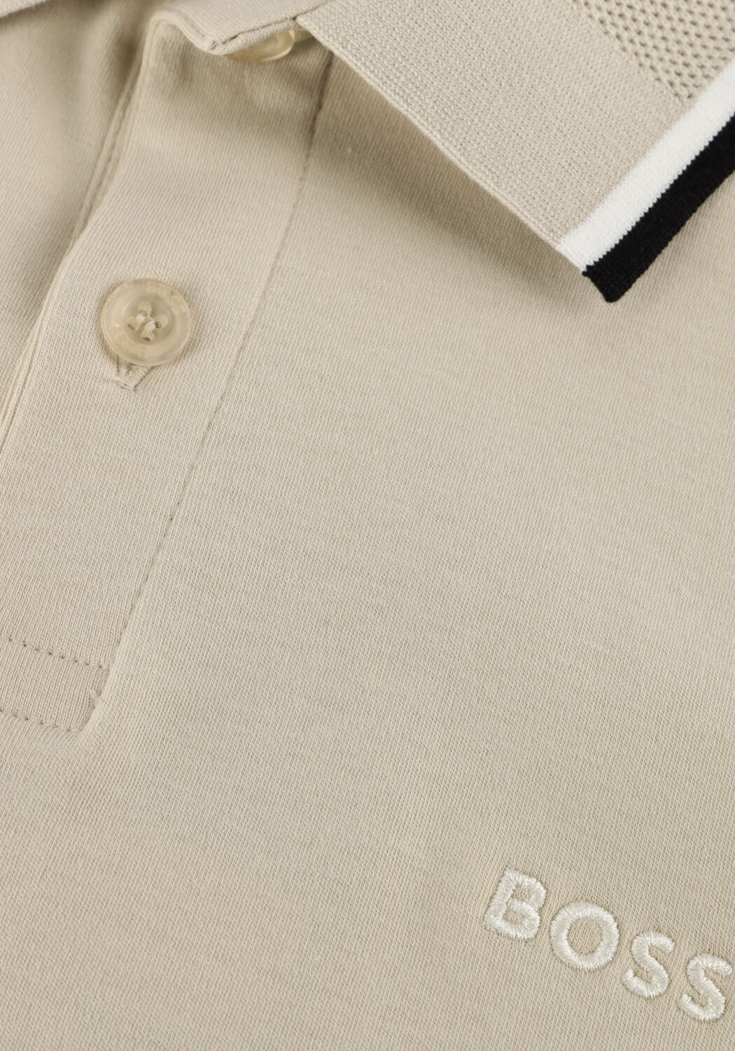 Beige BOSS GREEN Polo PL_JOIN PADDY - large