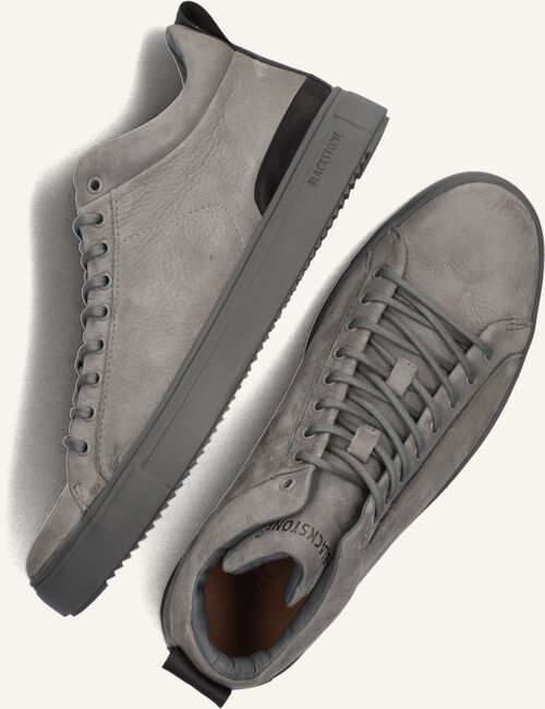 Grijze BLACKSTONE Hoge sneakers SG19 Grijze BLACKSTONE Hoge sneakers SG19 - large