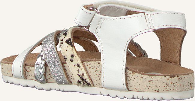 Witte GIOSEPPO Platte sandalen CARTHAGE Witte GIOSEPPO Platte sandalen CARTHAGE - large