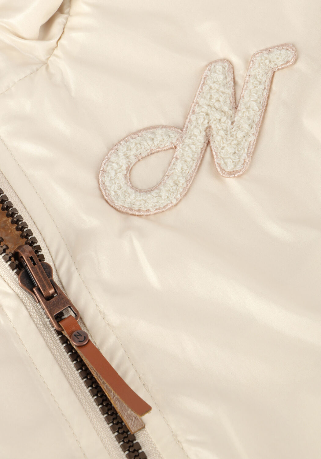 NONO Meisjes Jassen Beau Reversible Jacket Ecru