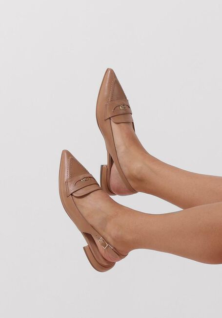 Camel NOTRE-V Slingbacks 12220 - large