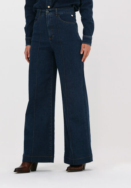 Blauwe VANILIA Wide jeans DENIM BEAU - large