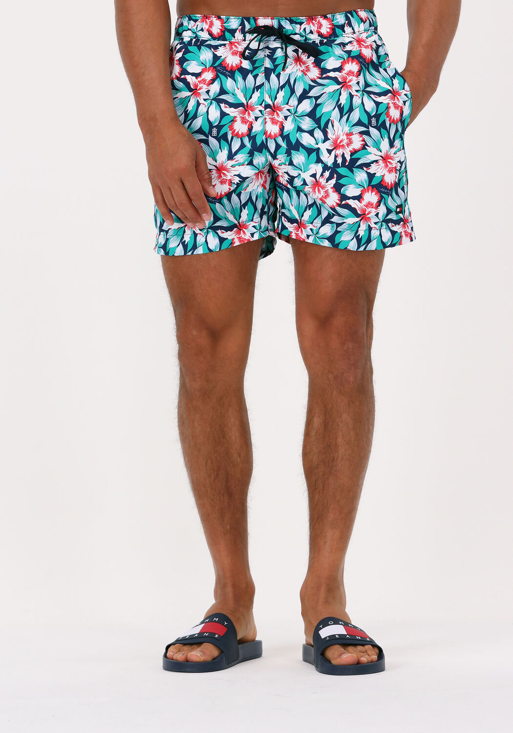 Multi TOMMY HILFIGER Zwembroeken MEDIUM DRAWSTRING-PRINT - large