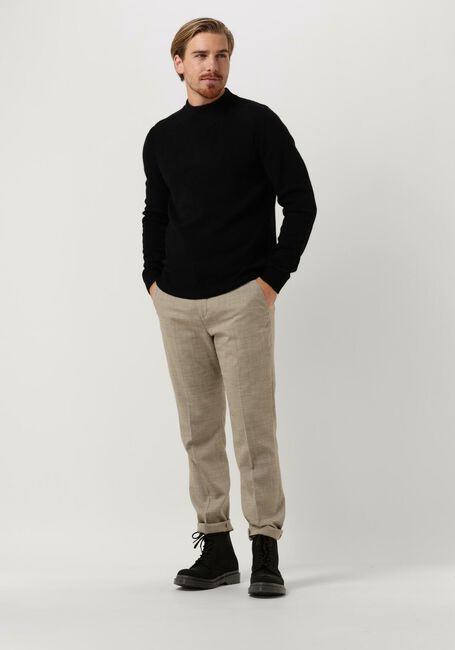 Zwarte ANERKJENDT Trui AKRICO LAMBSWOOL KNIT - large