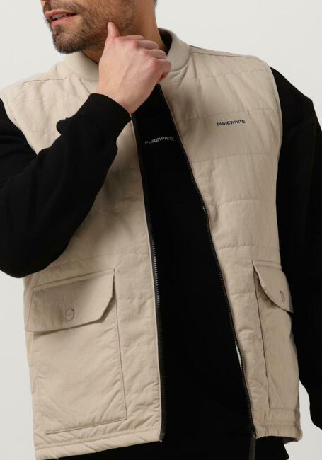 Zand PUREWHITE Bodywarmer LIGHT PADDED BODYWARMER - large