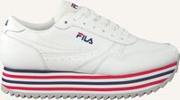 Witte FILA Lage sneakers ORBIT ZEPPA STRIPE WMN - medium
