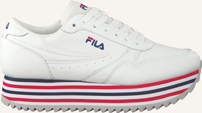 Witte FILA Lage sneakers ORBIT ZEPPA STRIPE WMN Witte FILA Lage sneakers ORBIT ZEPPA STRIPE WMN - large