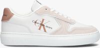 Witte CALVIN KLEIN Lage sneakers CASUAL CUPSOLE IRREGULAR LINES DAMES